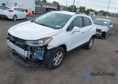 2019 Chevrolet Trax Lt из США, поврежденный, VIN KL7CJPSB4KB857881